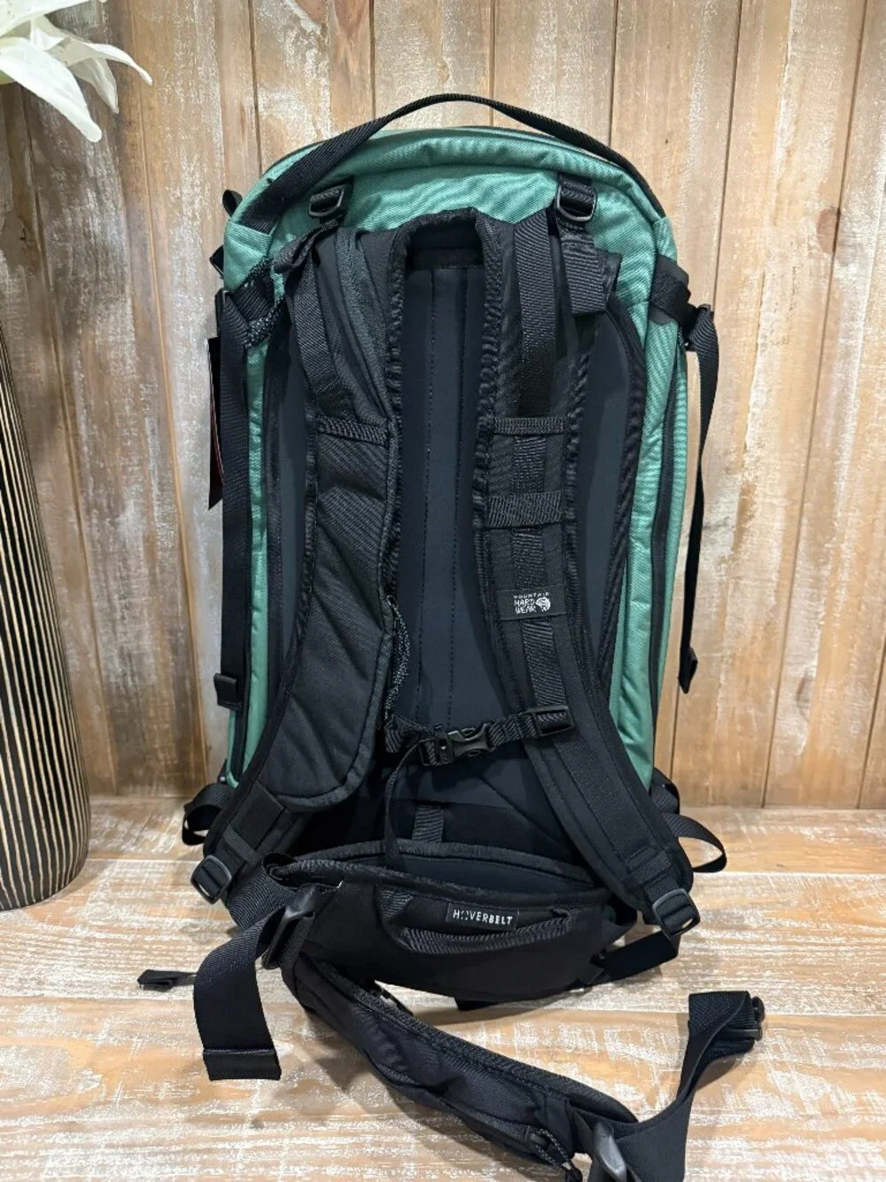 Mountain Hardwear Powabunga 32L Backpack Unisex Outdoor Gorpcore Green NWT